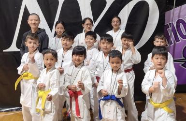 आईएमए निहोन करातेले जित्यो पाँच स्वर्णसहित १४ पदक